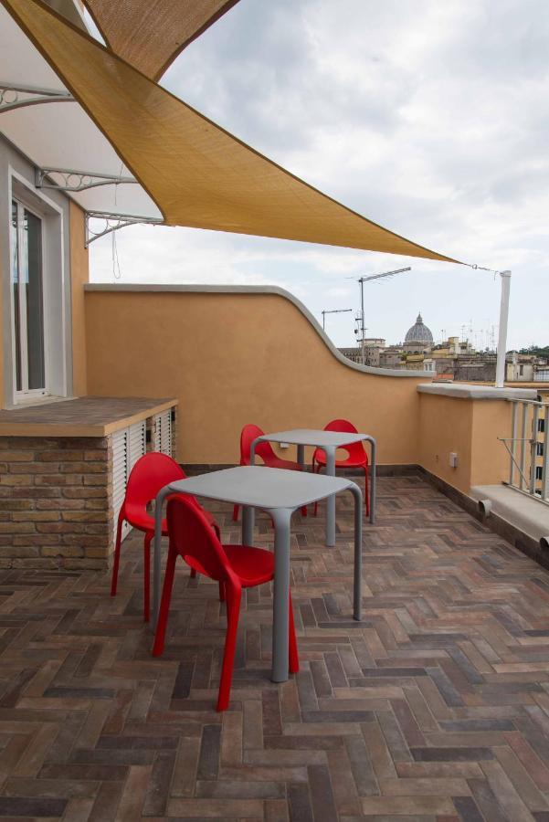 Terrazza Giuliana Rooftop Rom Eksteriør billede